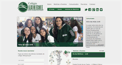 Desktop Screenshot of colegioalbuquerque.com.br